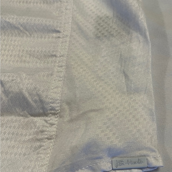 NEW L Buckle J.B. Holt Men's White Long Sleeve Shirt Athletic Fit Large Lightwei - Picture 7 of 10